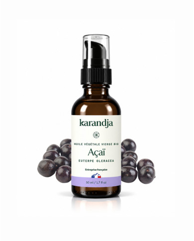 Huile végétale bio ACAI Karandja 50ml