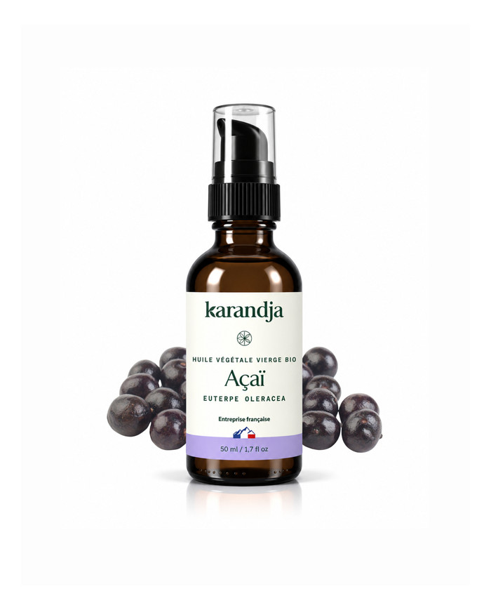 Huile végétale bio ACAI Karandja 50ml