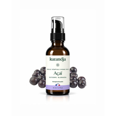 Huile végétale bio ACAI Karandja 50ml