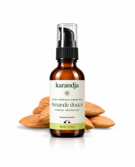 Huile végétale Bio AMANDE DOUCE Karandja 50ml