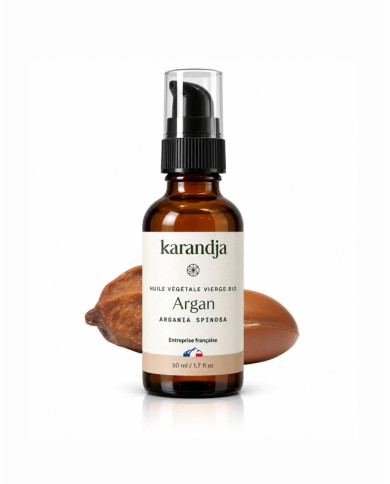 Huile végétale bio ARGAN Karandja 50ml