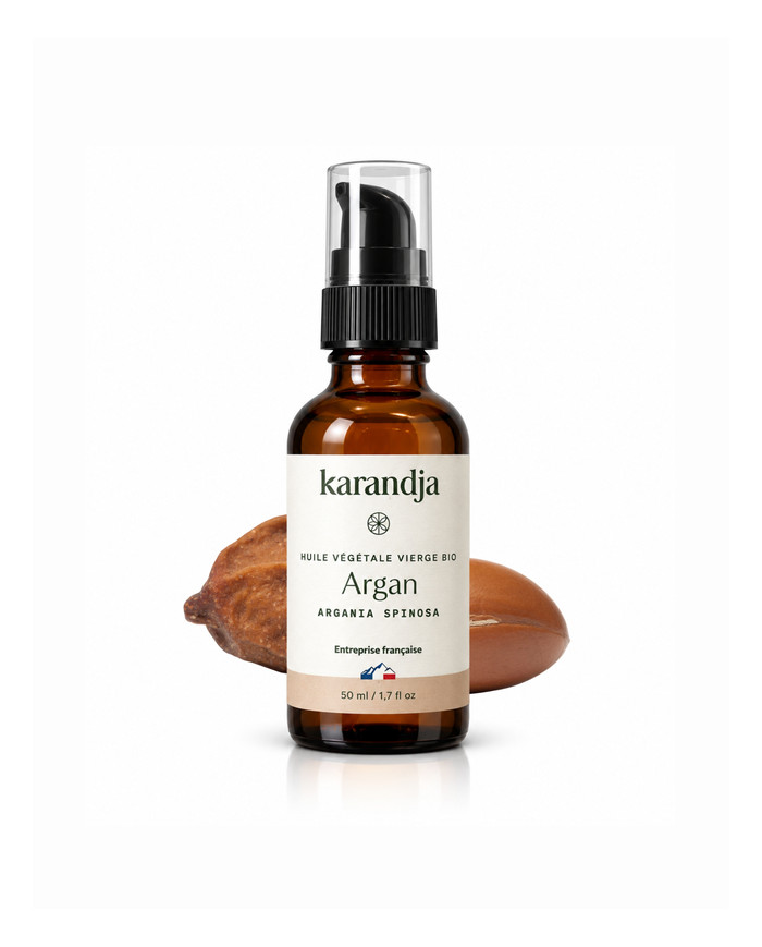 Huile végétale bio ARGAN Karandja 50ml