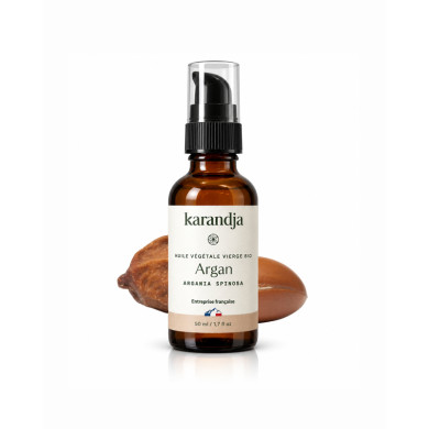 Huile végétale bio ARGAN Karandja 50ml