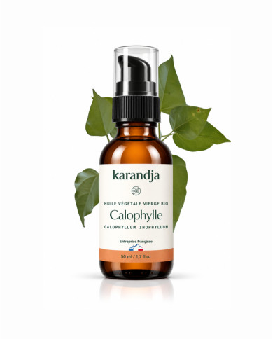 Huile végétale bio CALOPHYLLE Karandja 50ml