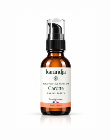 Macérât huileux bio CAROTTE