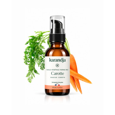 Macérat huileux bio CAROTTE 100% origine France 50ml
