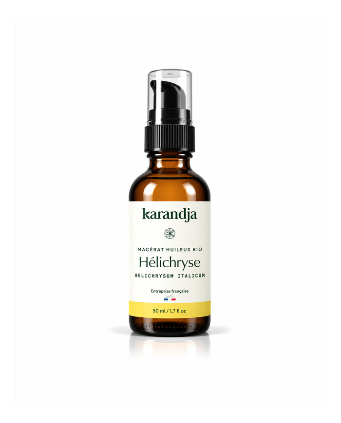 Macérât huileux bio HELICHRYSE