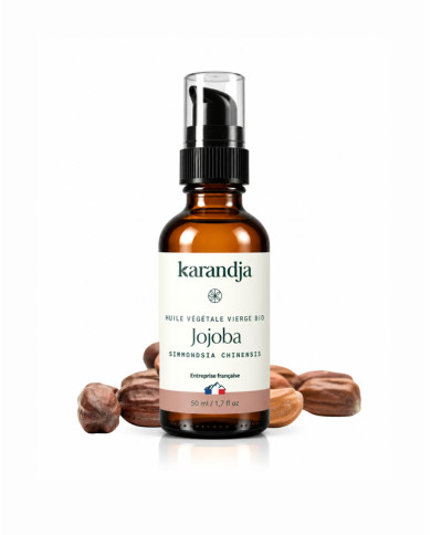 Huile végétale bio JOJOBA Karandja 50ml