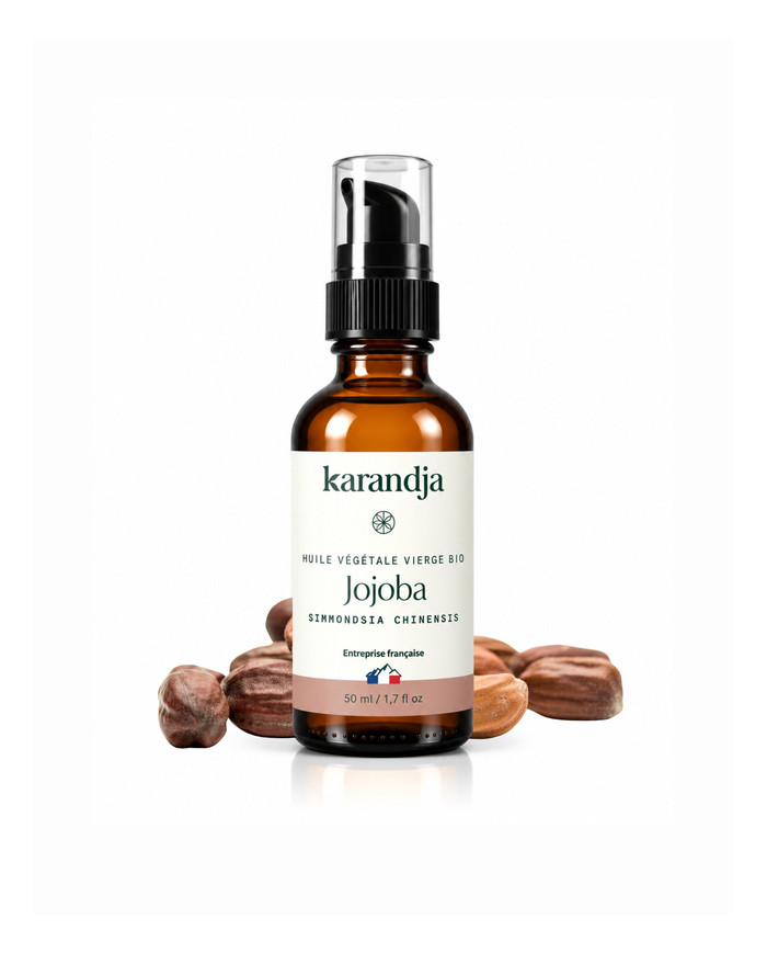 Huile végétale bio JOJOBA Karandja 50ml