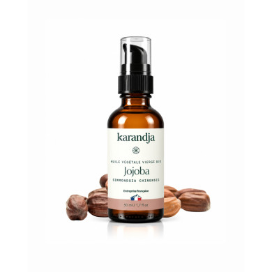 Huile végétale bio JOJOBA Karandja 50ml