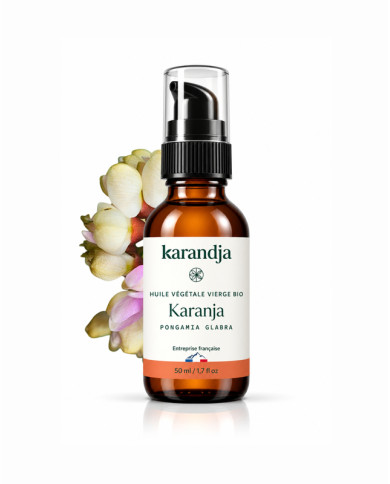 Huile végétale bio KARANJA Karandja 50ml