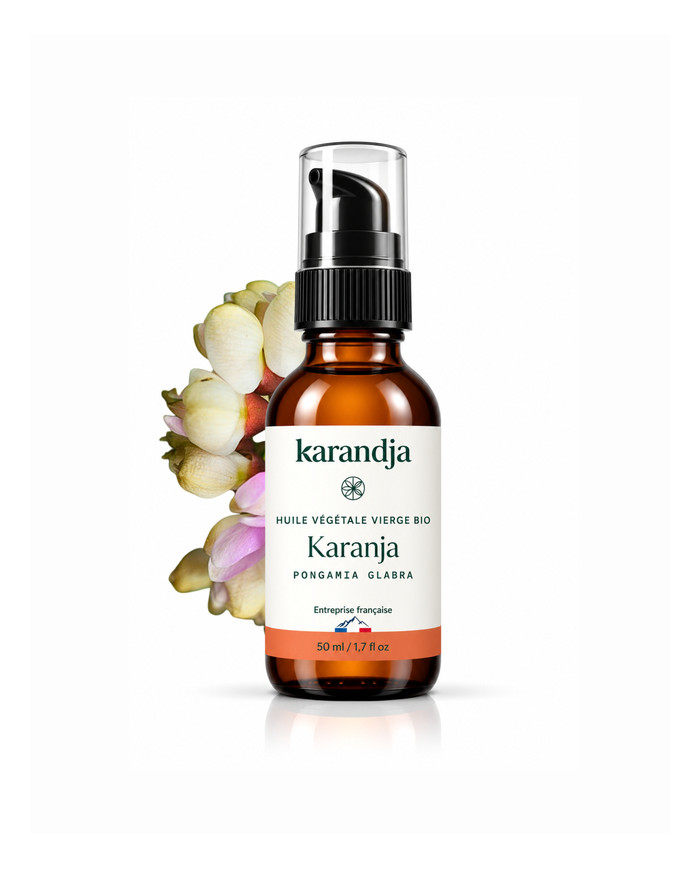 Huile végétale bio KARANJA Karandja 50ml