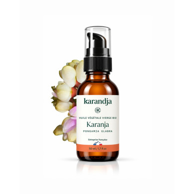 Huile végétale bio KARANJA Karandja 50ml