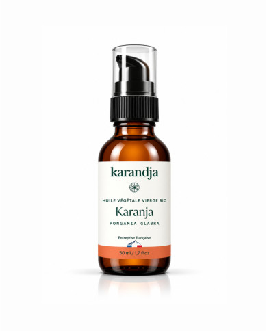 Huile végétale certifiée bio KARANJA