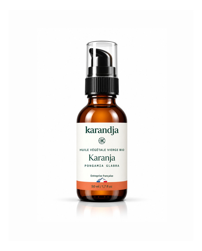 Huile végétale certifiée bio KARANJA