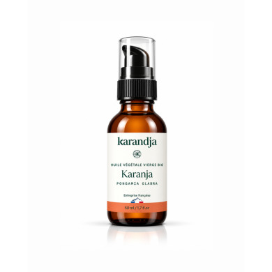 Huile végétale certifiée bio KARANJA