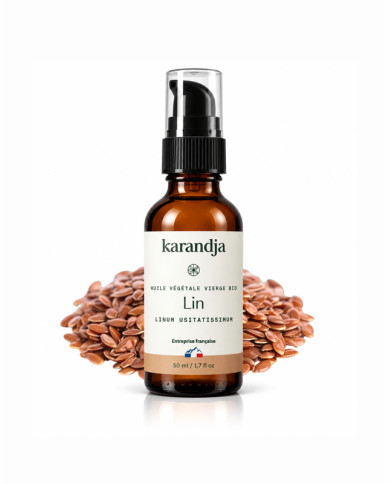 Huile végétale bio LIN Karandja 50ml