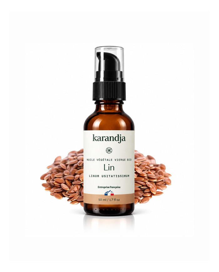 Huile végétale bio LIN Karandja 50ml