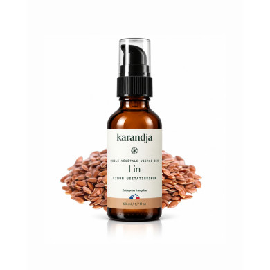 Huile végétale bio LIN Karandja 50ml