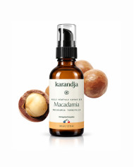 Huile végétale Bio MACADAMIA Karandja 50ml