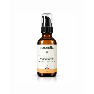 Huile végétale bio MACADAMIA