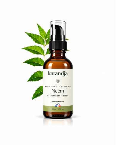 Huile végétale bio NEEM Karandja 50ml