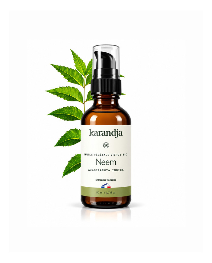 Huile végétale bio NEEM Karandja 50ml