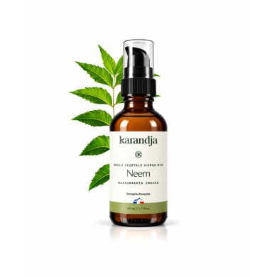 Huile végétale bio NEEM Karandja 50ml