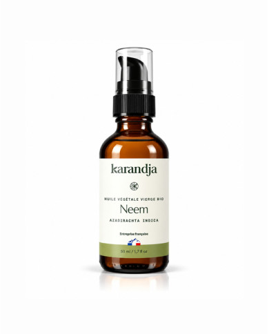 Huile végétale certifiée bio NEEM