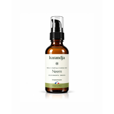Huile végétale certifiée bio NEEM
