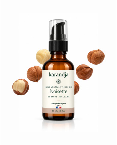 Huile végétale bio NOISETTE