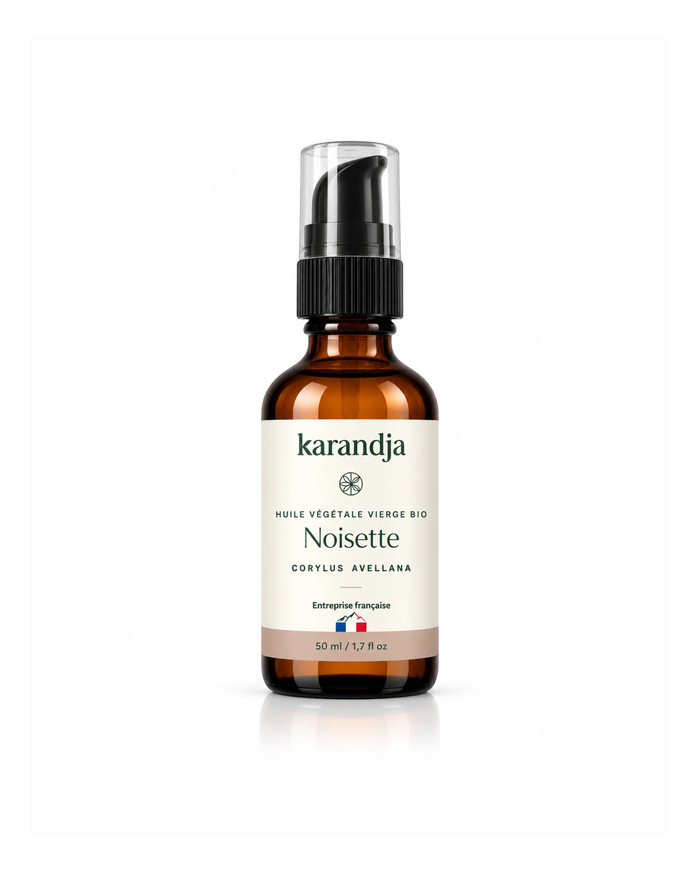 Huile végétale bio NOISETTE