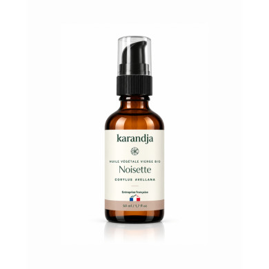 Huile végétale bio NOISETTE