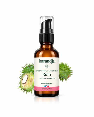 Huile végétale bio RICIN Karandja 50ml