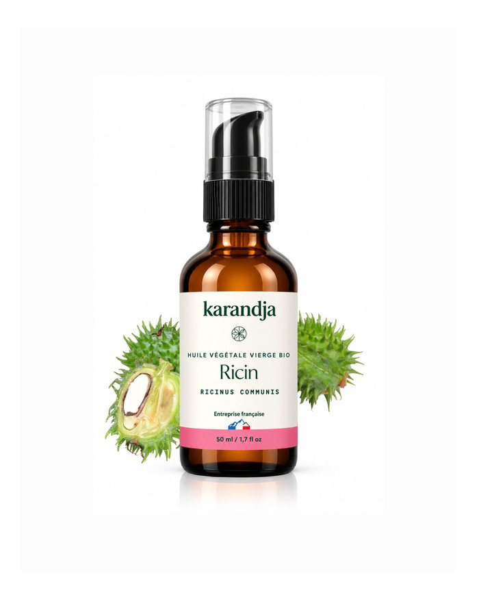 Huile végétale bio RICIN Karandja 50ml