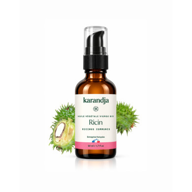 Huile végétale bio RICIN Karandja 50ml