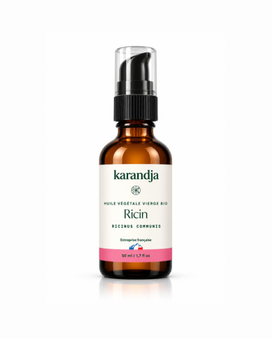 Huile végétale certifiée bio RICIN