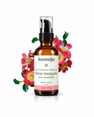 Huile végétale bio ROSE MUSQUEE Karandja 50ml