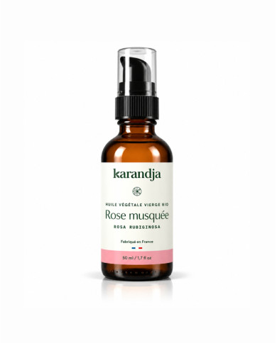 Huile végétale certifiée bio ROSE MUSQUEE
