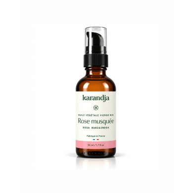 Huile végétale certifiée bio ROSE MUSQUEE