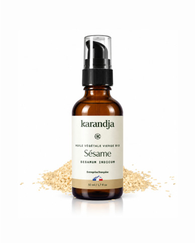 Huile végétale Bio SESAME Karandja 50ml