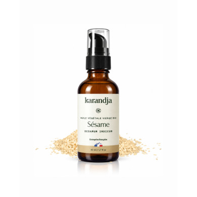Huile végétale Bio SESAME Karandja 50ml