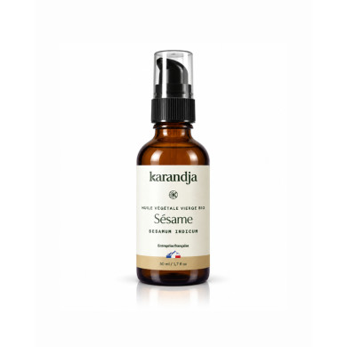 Huile végétale bio SESAME