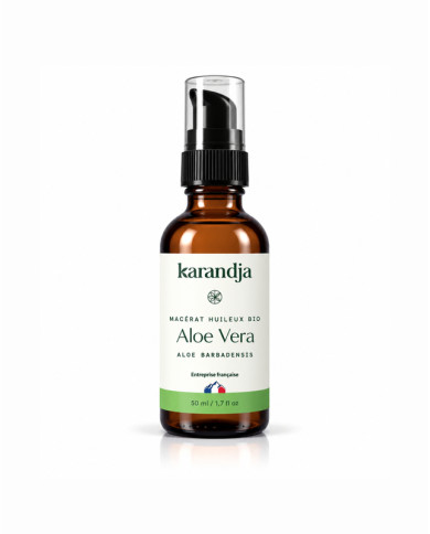 Macérât huileux bio ALOE VERA