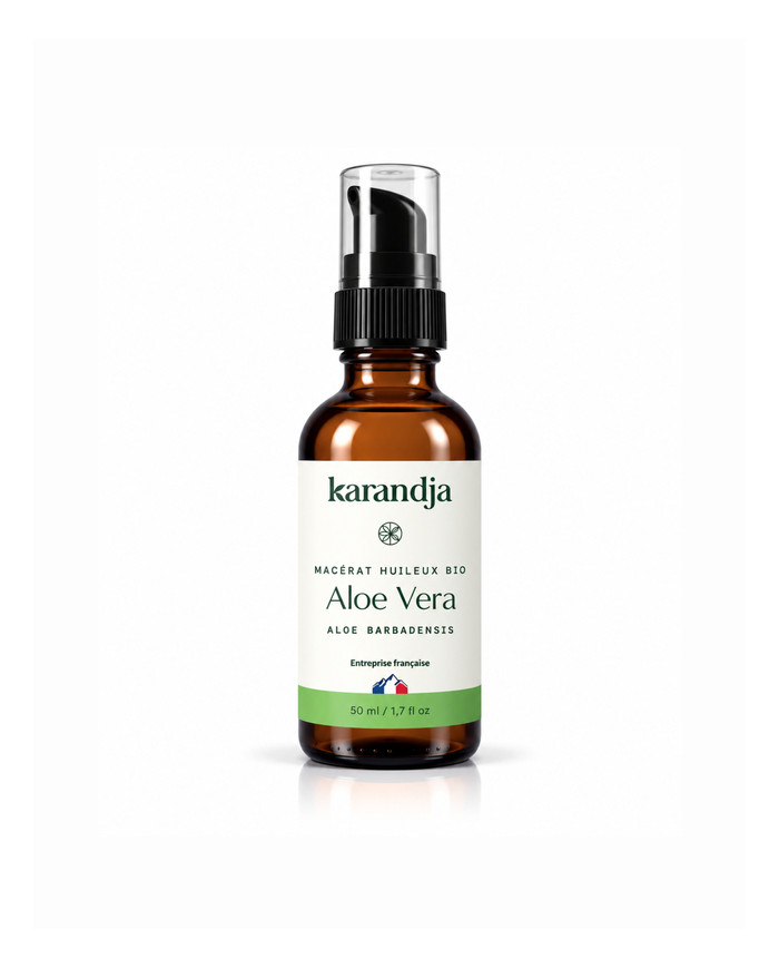 Macérât huileux bio ALOE VERA