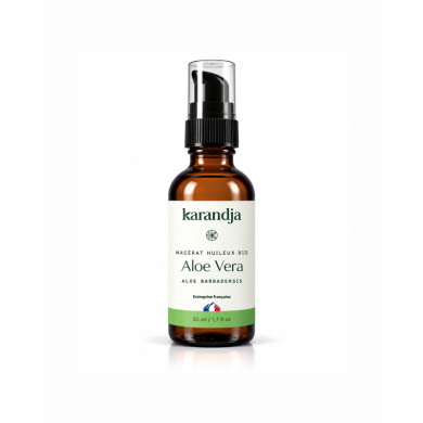 Macérât huileux bio ALOE VERA