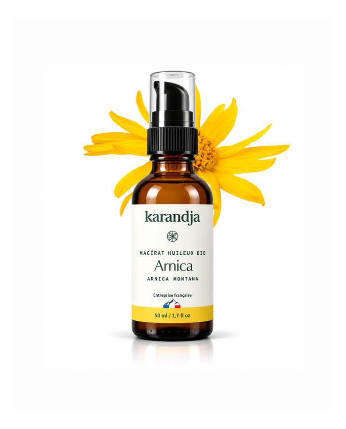 Macérat huileux bio ARNICA Karandja 50ml 100 % origine France