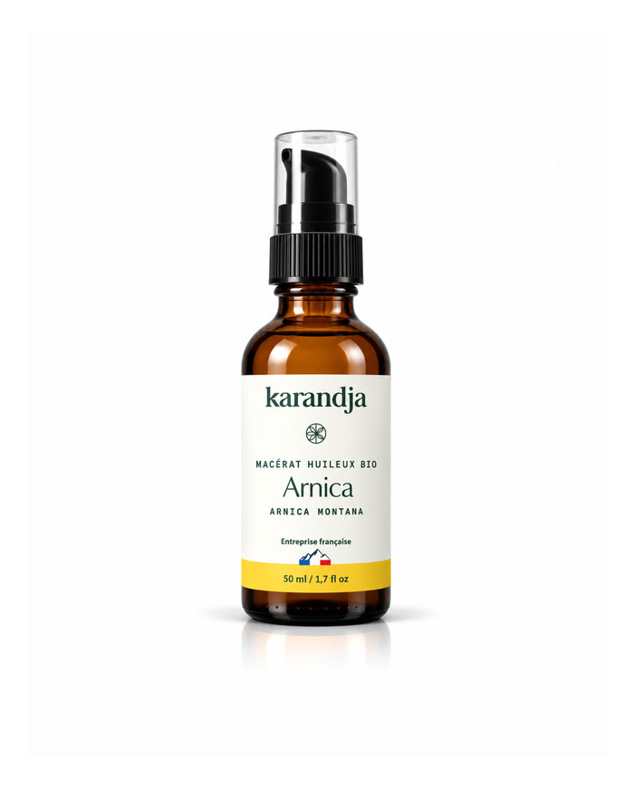 Macérât huileux bio ARNICA