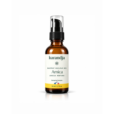 Macérât huileux bio ARNICA