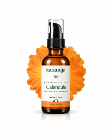 Macérat huileux bio CALENDULA Karandja 50ml 100 % origine France